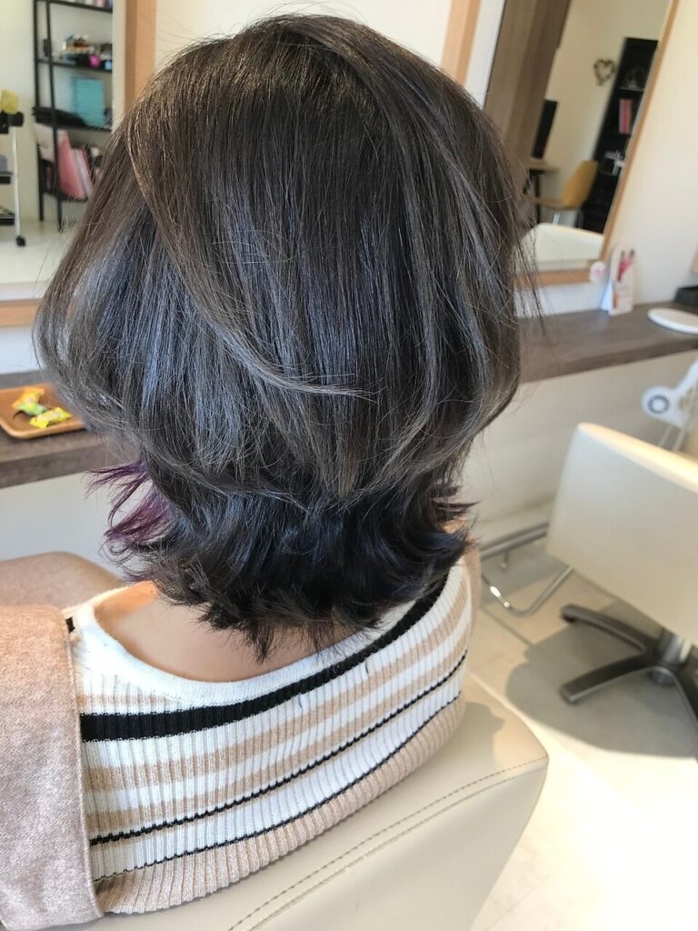 インナーカラースタイル